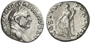 RIC II, Part 1 (SE) Vespasian 1105