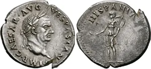 RIC II, Part 1 (SE) Vespasian 1296