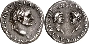 RIC II, Part 1 (SE) Vespasian 1302