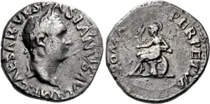 RIC II, Part 1 (SE) Vespasian 1359