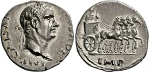 RIC II, Part 1 (SE) Vespasian 1370