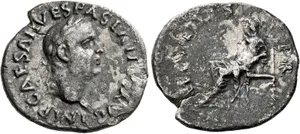 RIC II, Part 1 (SE) Vespasian 1375A