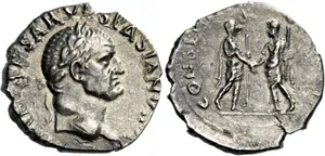 RIC II, Part 1 (SE) Vespasian 1382