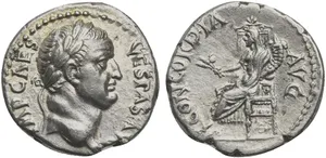 RIC II, Part 1 (SE) Vespasian 1394