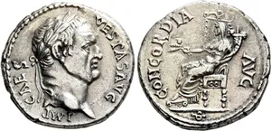 RIC II, Part 1 (SE) Vespasian 1400