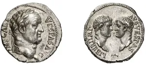 RIC II, Part 1 (SE) Vespasian 1401