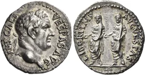 RIC II, Part 1 (SE) Vespasian 1404