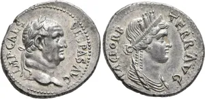 RIC II, Part 1 (SE) Vespasian 1407