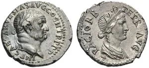 RIC II, Part 1 (SE) Vespasian 1413