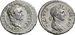 RIC II, Part 1 (SE) Vespasian 1426