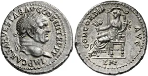 RIC II, Part 1 (SE) Vespasian 1428