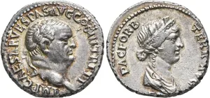 RIC II, Part 1 (SE) Vespasian 1433