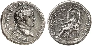 RIC II, Part 1 (SE) Vespasian 1438