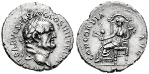 RIC II, Part 1 (SE) Vespasian 1453