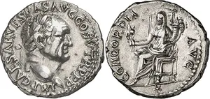 RIC II, Part 1 (SE) Vespasian 1456