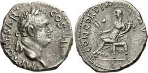 RIC II, Part 1 (SE) Vespasian 1460