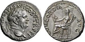 RIC II, Part 1 (SE) Vespasian 1464