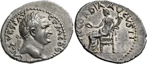 RIC II, Part 1 (SE) Vespasian 1554