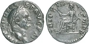 RIC II, Part 1 (SE) Vespasian 39