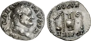 RIC II, Part 1 (SE) Vespasian 43