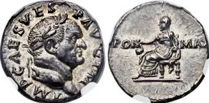 RIC II, Part 1 (SE) Vespasian 45