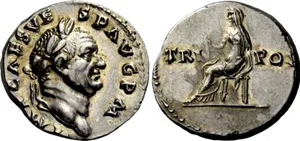 RIC II, Part 1 (SE) Vespasian 46