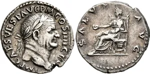 RIC II, Part 1 (SE) Vespasian 522