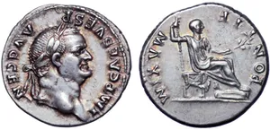 RIC II, Part 1 (SE) Vespasian 545