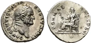 RIC II, Part 1 (SE) Vespasian 772