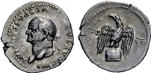 RIC II, Part 1 (SE) Vespasian 848