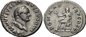 RIC II, Part 1 (SE) Vespasian 852