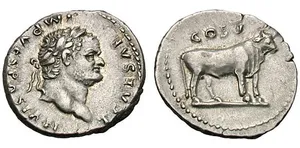 RIC II, Part 1 (SE) Vespasian 858