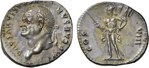 RIC II, Part 1 (SE) Vespasian 938