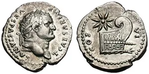 RIC II, Part 1 (SE) Vespasian 950