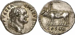 RIC II, Part 1 (SE) Vespasian 951