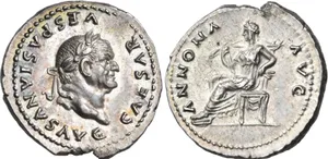 RIC II, Part 1 (SE) Vespasian 964