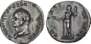 RIC II, Part 1 (SE) Vespasian 970