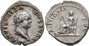 RIC II, Part 1 (SE) Vespasian 972