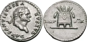 RIC II, Part 1 (SE) Vespasian 980