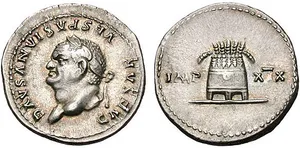 RIC II, Part 1 (SE) Vespasian 981