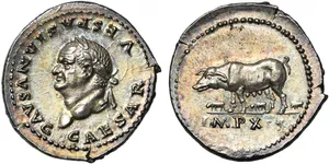 RIC II, Part 1 (SE) Vespasian 983