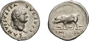 RIC II, Part 1 (SE) Vespasian 986