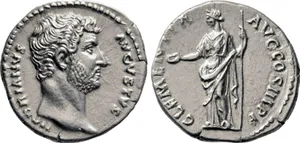 RIC II, Part 3 (SE) Hadrian 1009