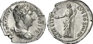 RIC II, Part 3 (SE) Hadrian 1011