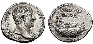 RIC II, Part 3 (SE) Hadrian 1014