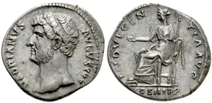 RIC II, Part 3 (SE) Hadrian 1019