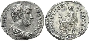 RIC II, Part 3 (SE) Hadrian 1021