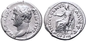 RIC II, Part 3 (SE) Hadrian 1022