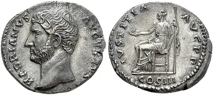 RIC II, Part 3 (SE) Hadrian 1028