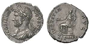 RIC II, Part 3 (SE) Hadrian 1031